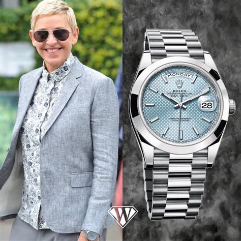 ellen day date Rolex